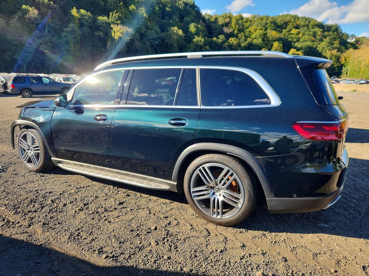 Salvage 2024 Mercedes-benz Gls 450 4matic