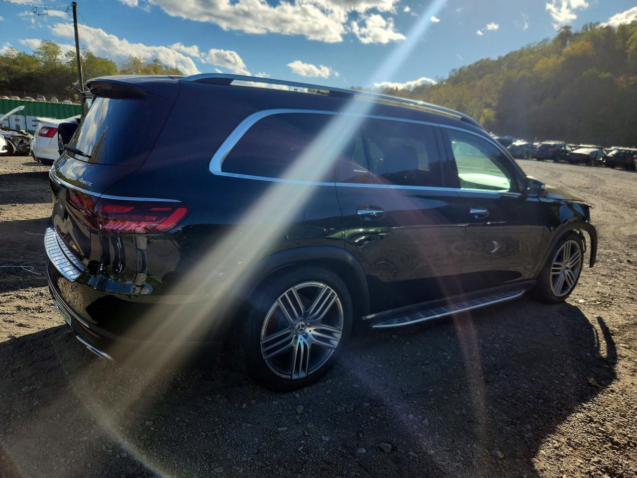 Salvage 2024 Mercedes-benz Gls 450 4matic