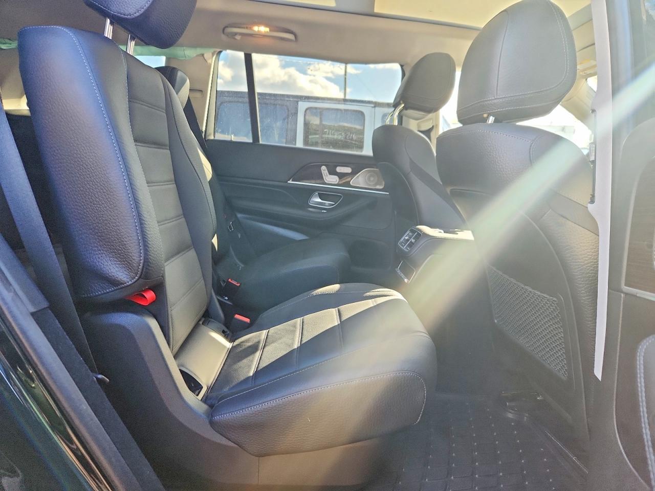 Salvage 2024 Mercedes-benz Gls 450 4matic