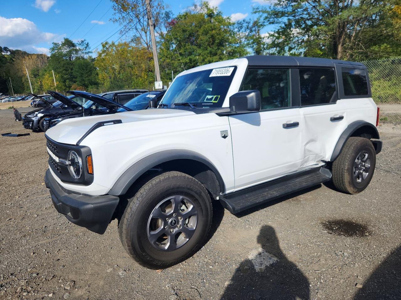 Salvage 2026 Ford Bronco 