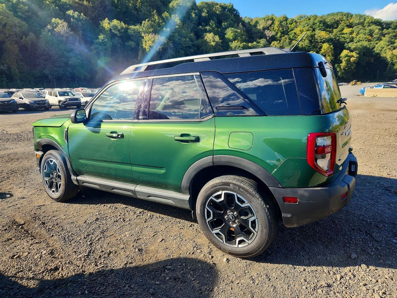 Salvage 2025 Ford Bronco Sport Outer Banks