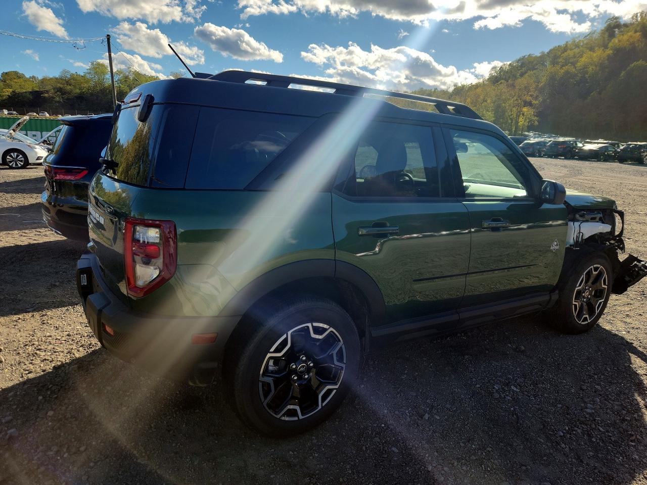 Salvage 2025 Ford Bronco Sport Outer Banks