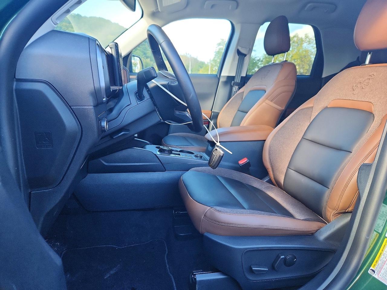 Salvage 2025 Ford Bronco Sport Outer Banks