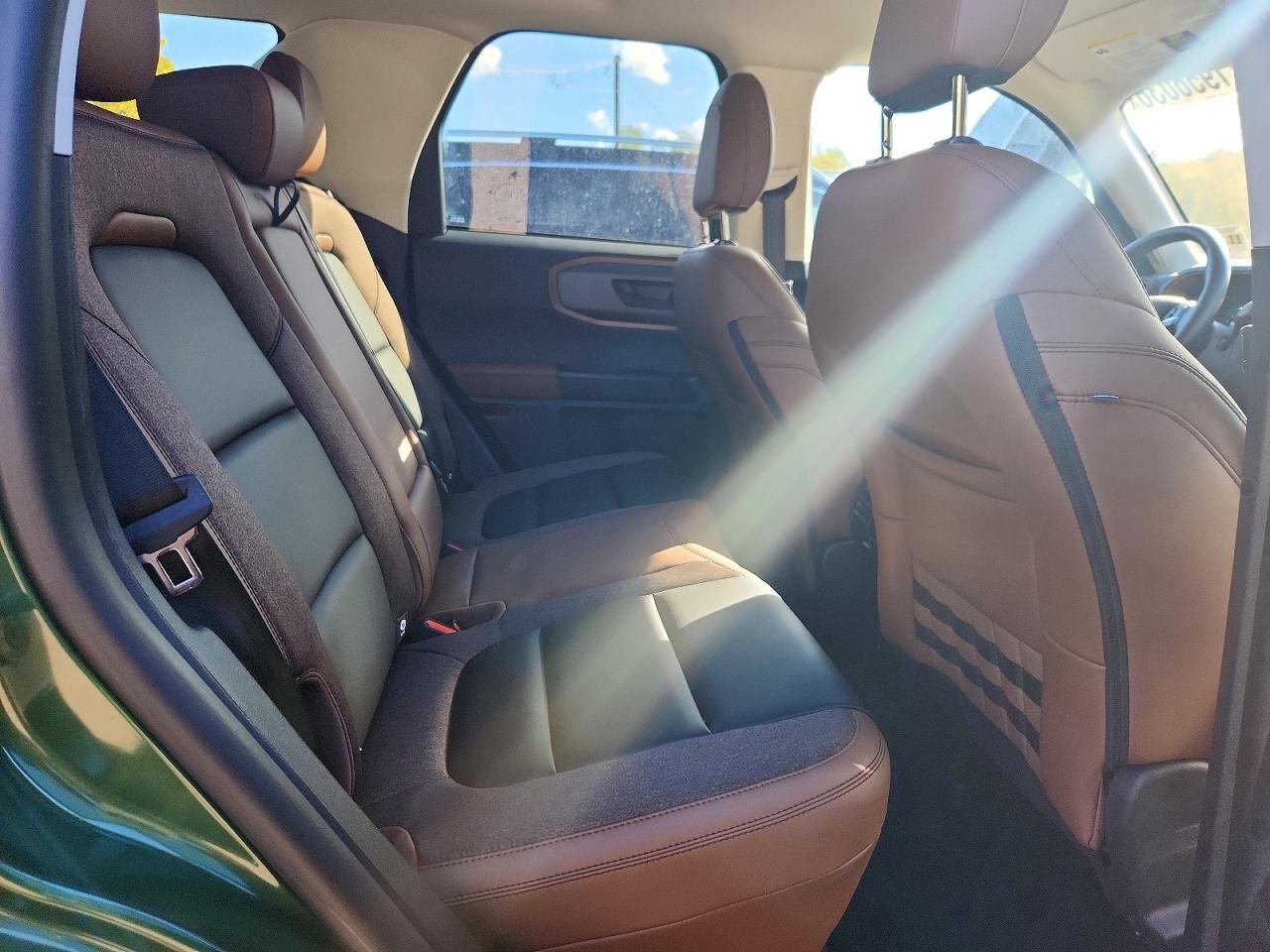 Salvage 2025 Ford Bronco Sport Outer Banks