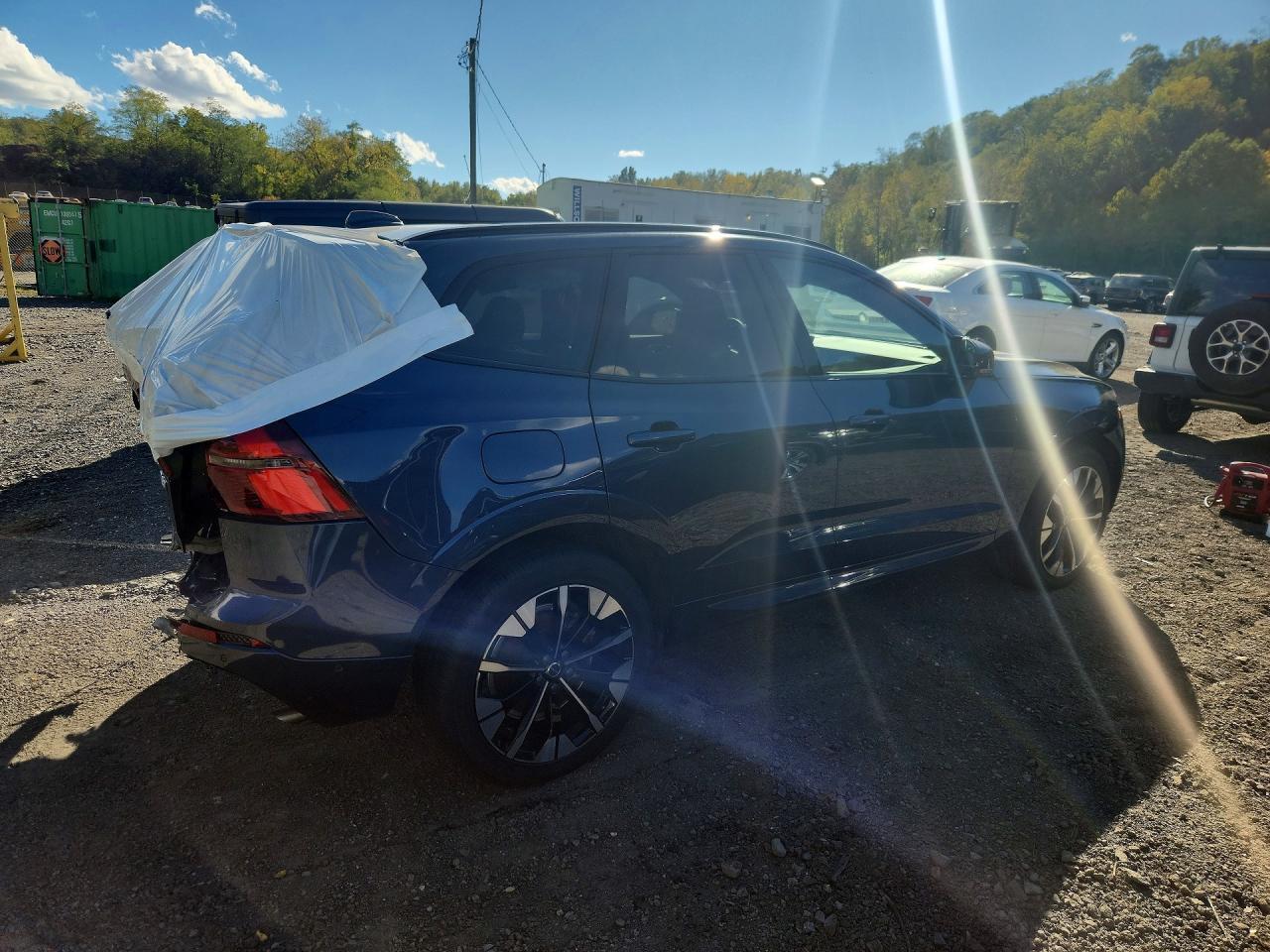 Salvage 2026 Volvo Xc60 