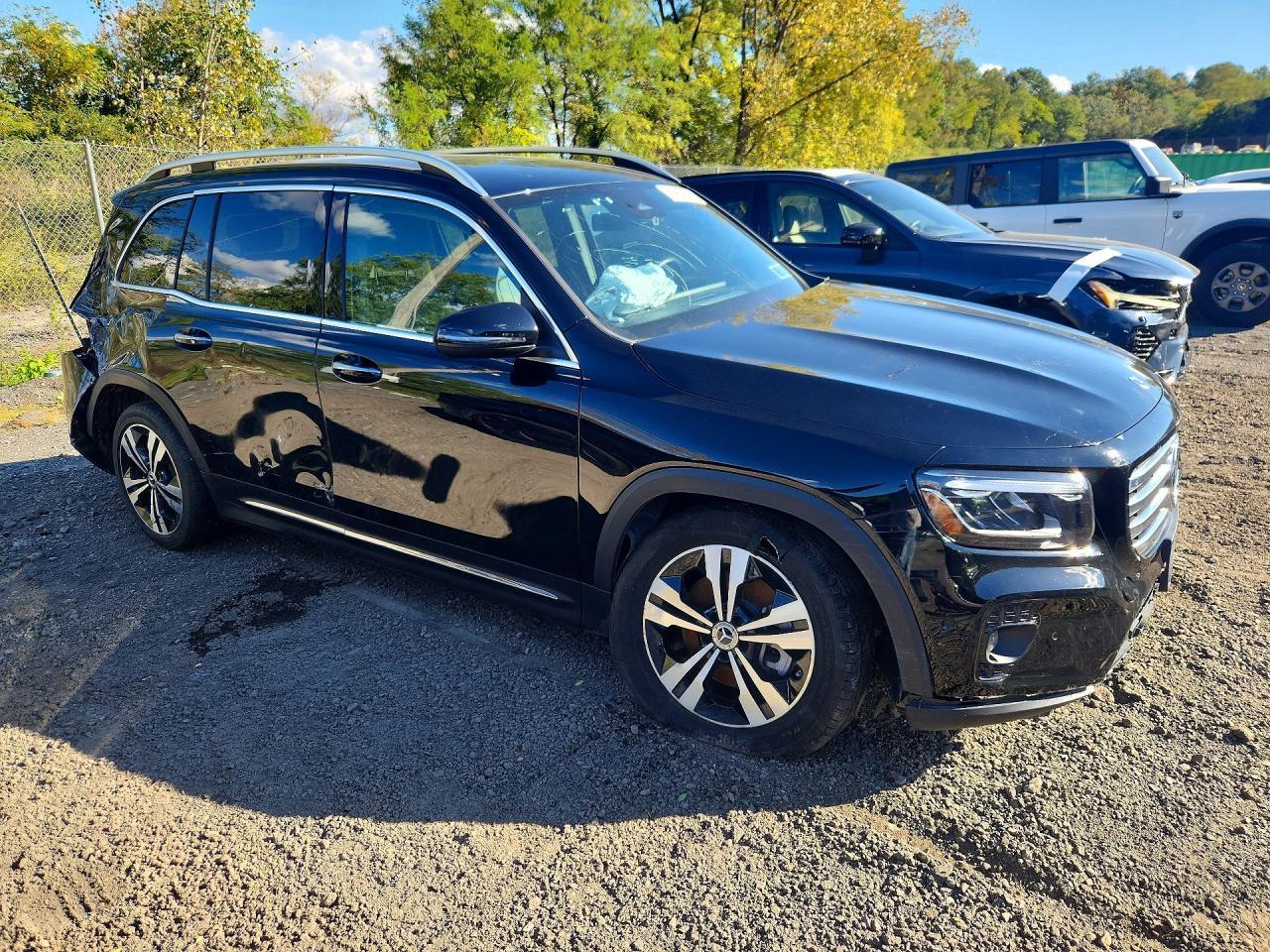 Salvage 2024 Mercedes-benz Glb 250 4matic