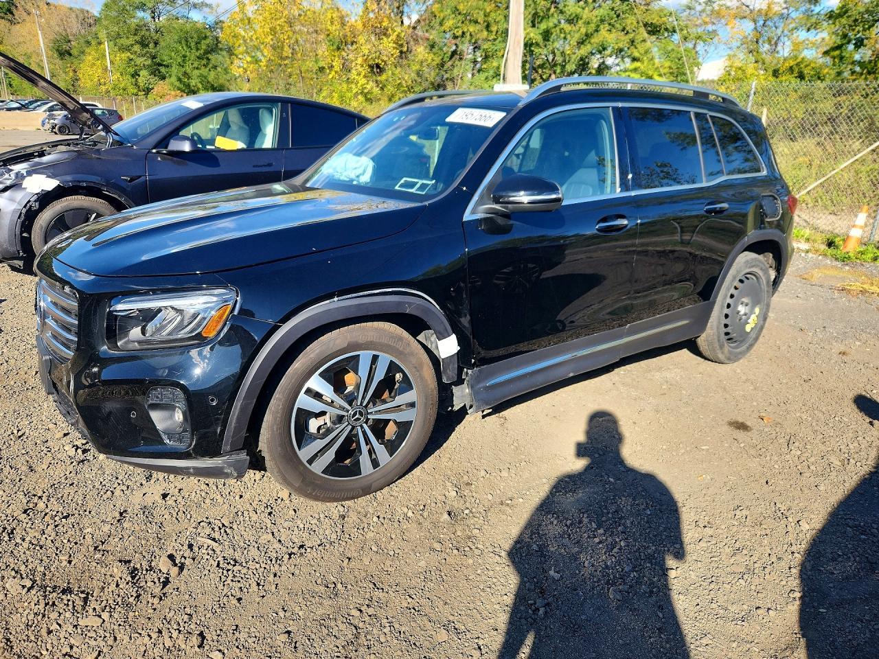 Salvage 2024 Mercedes-benz Glb 250 4matic