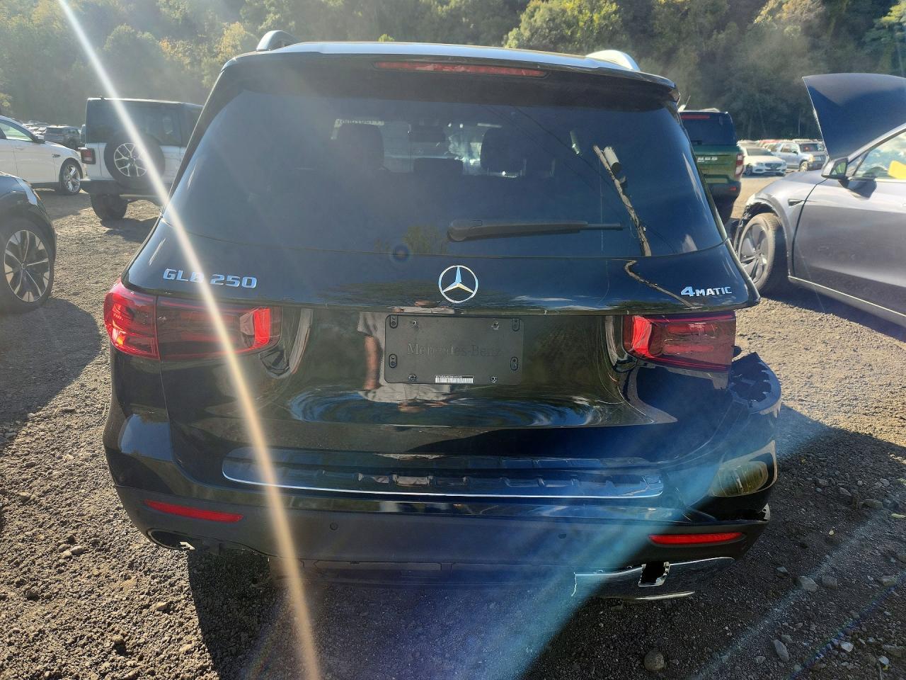 Salvage 2024 Mercedes-benz Glb 250 4matic