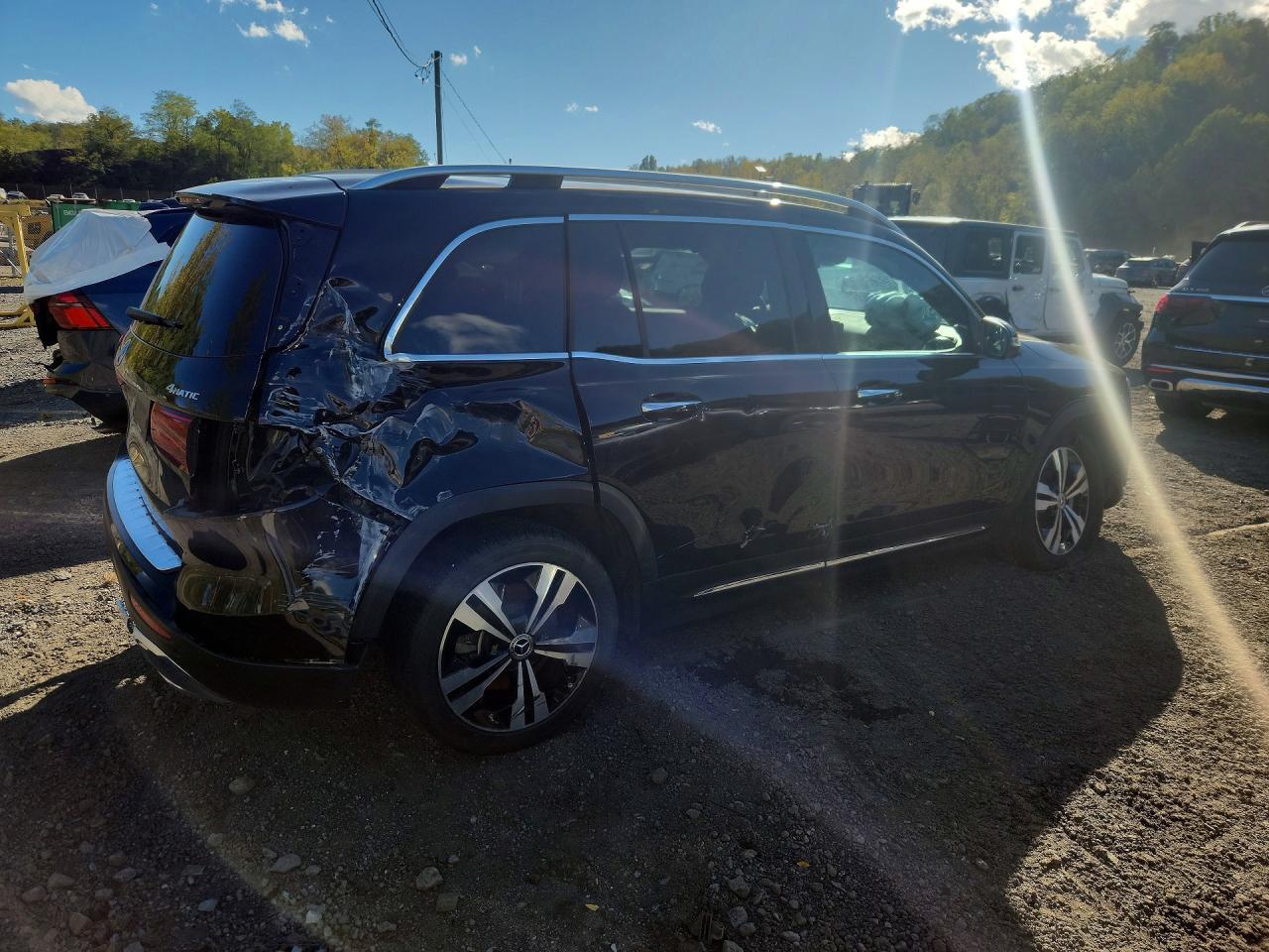 Salvage 2024 Mercedes-benz Glb 250 4matic
