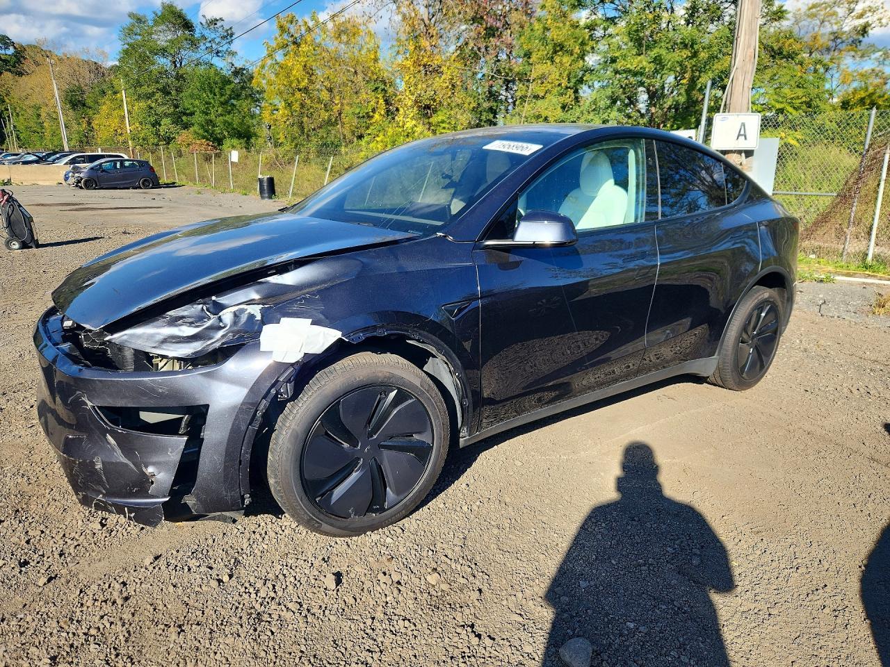 Salvage 2026 Tesla Model Y 