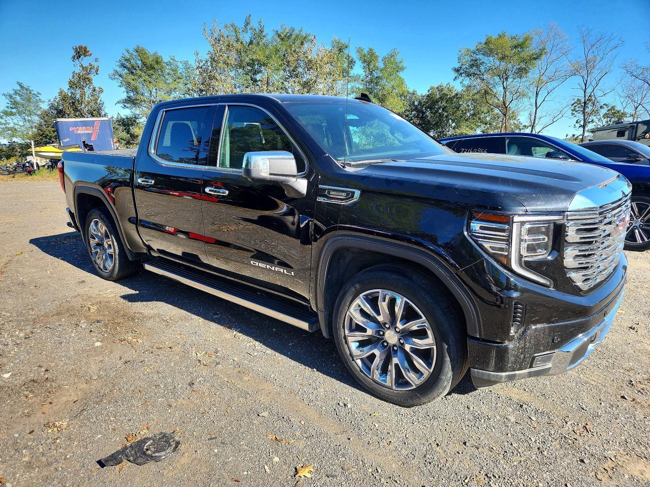 Salvage 2023 Gmc Sierra Denali