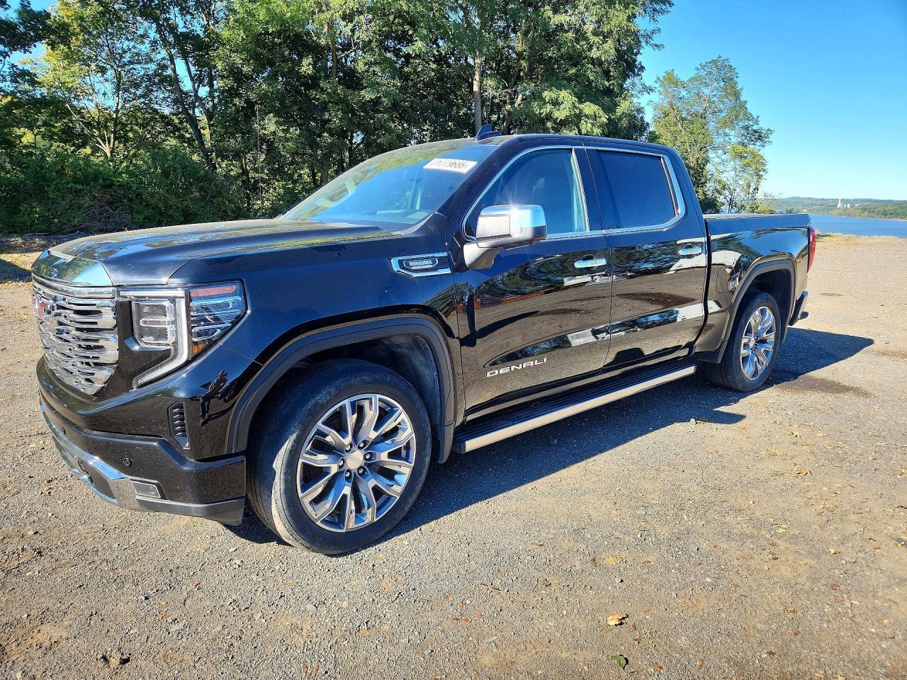 Salvage 2023 Gmc Sierra Denali