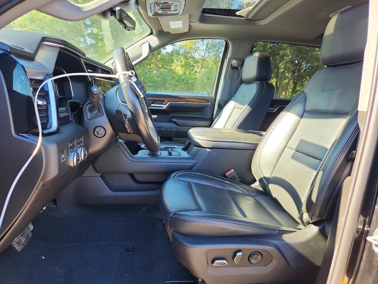 Salvage 2023 Gmc Sierra Denali