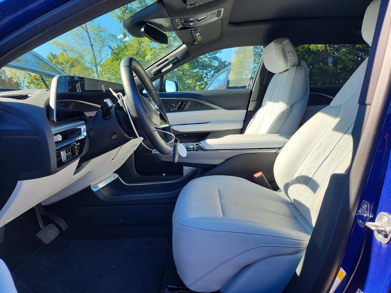 Salvage 2024 Cadillac Lyriq Luxury