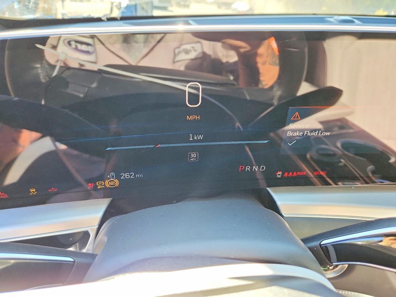Salvage 2024 Cadillac Lyriq Luxury