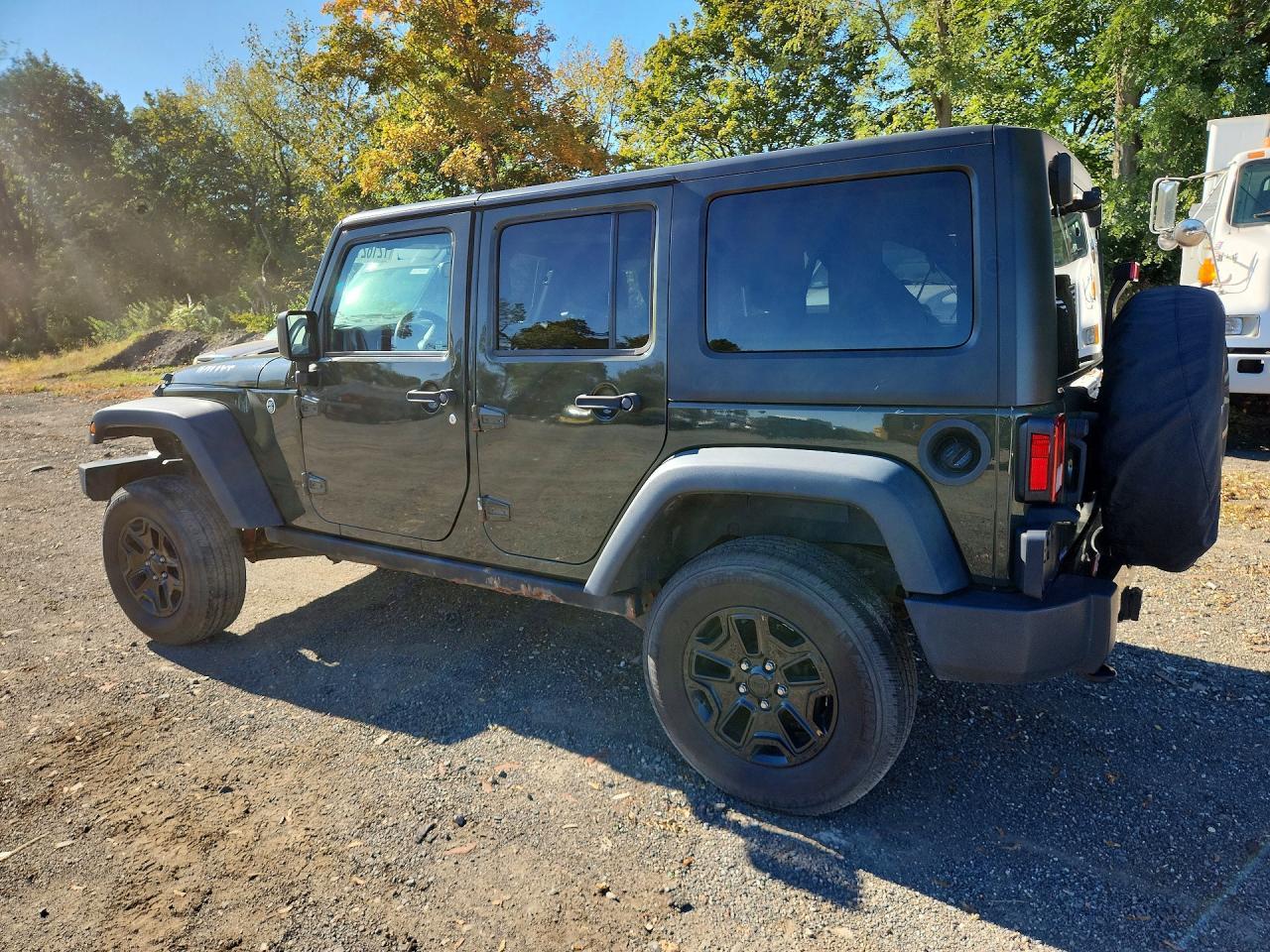 Salvage 2016 Jeep Wrangler Unlimited Sport