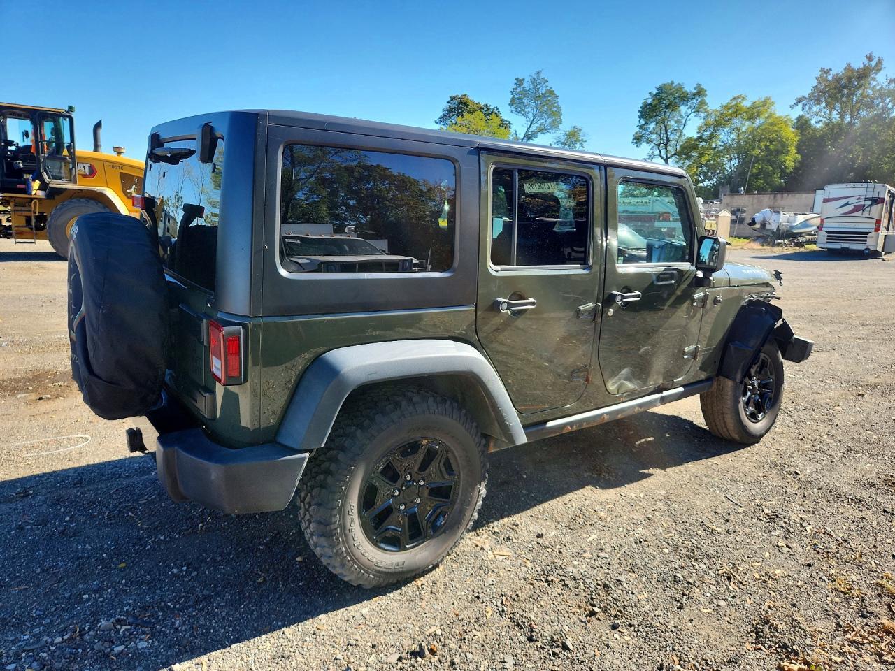 Salvage 2016 Jeep Wrangler Unlimited Sport