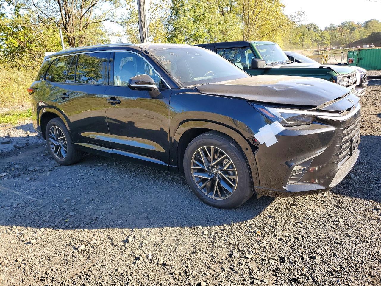 Salvage 2025 Lexus Tx 350 