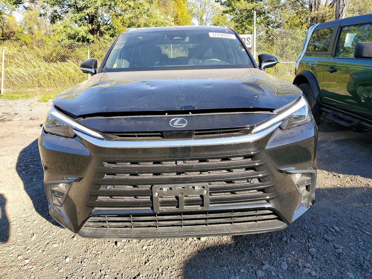 Salvage 2025 Lexus Tx 350 