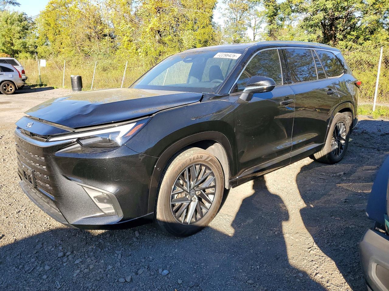 Salvage 2025 Lexus Tx 350 