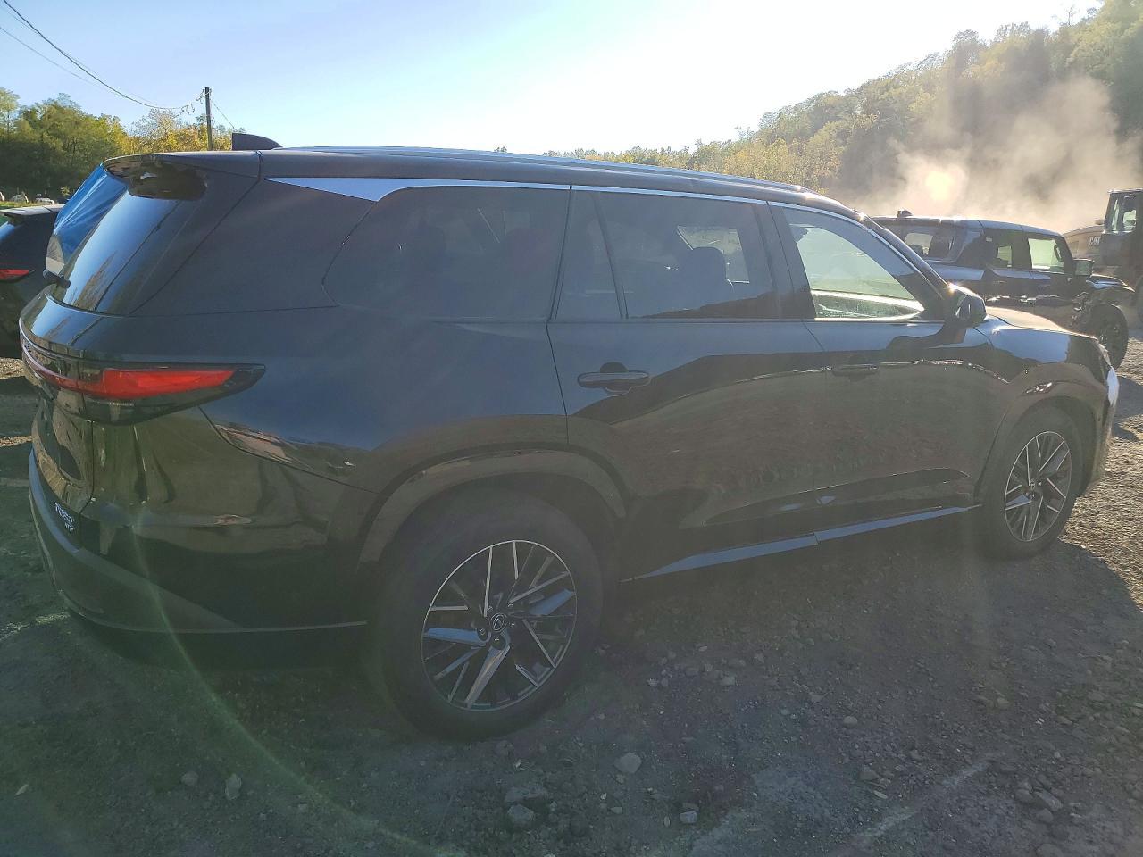 Salvage 2025 Lexus Tx 350 
