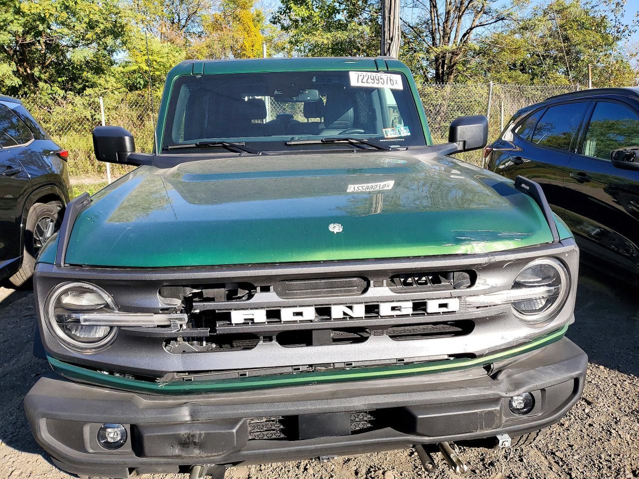 Salvage 2024 Ford Bronco 