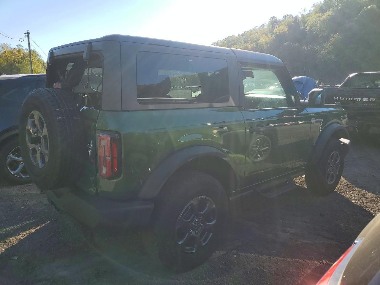 Salvage 2024 Ford Bronco 