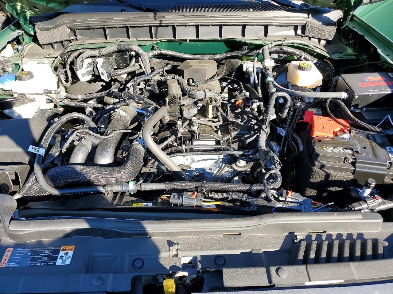 Salvage 2024 Ford Bronco 
