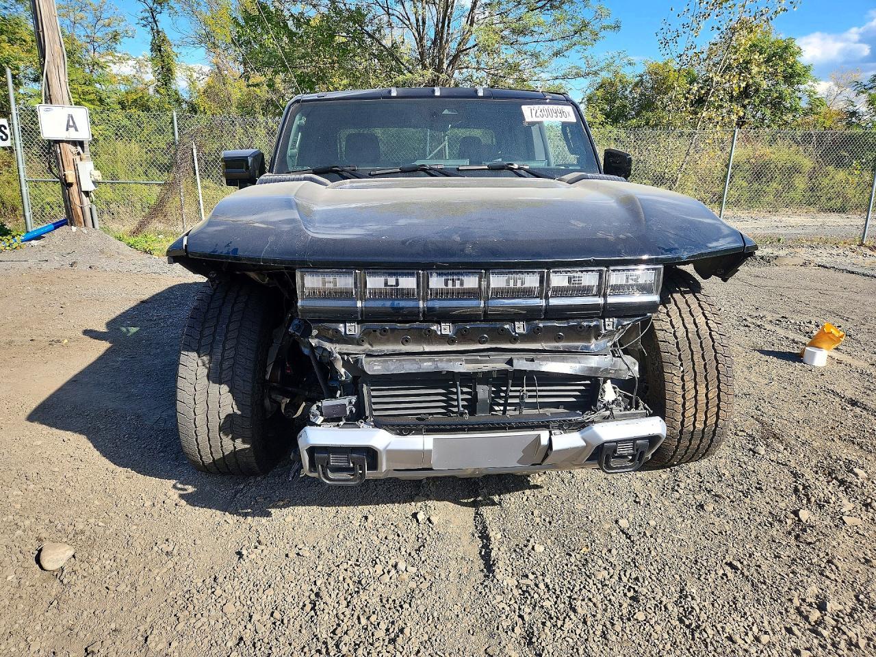 Salvage 2026 Gmc Hummer 