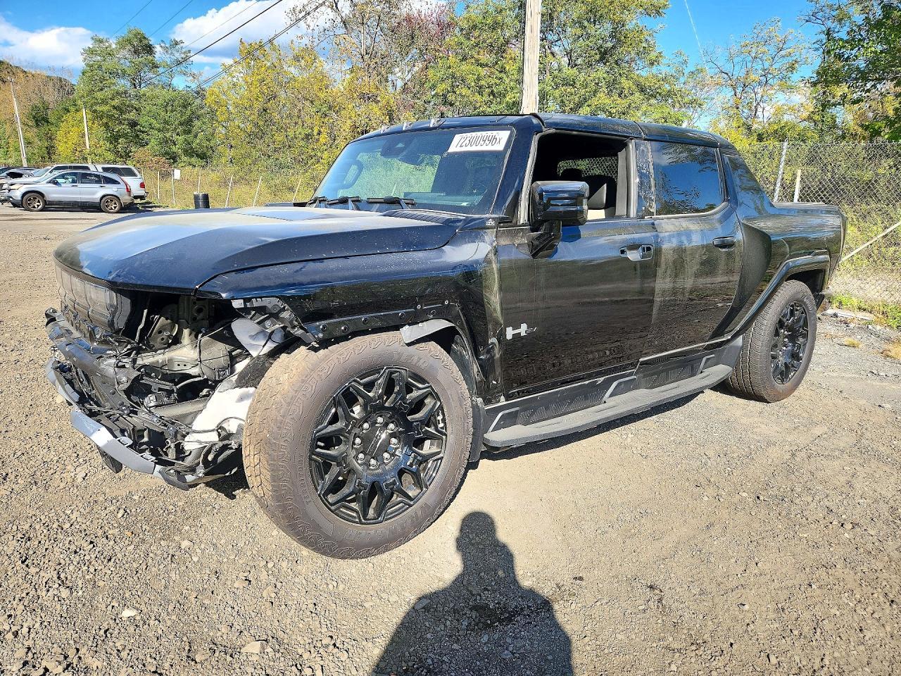 Salvage 2026 Gmc Hummer 