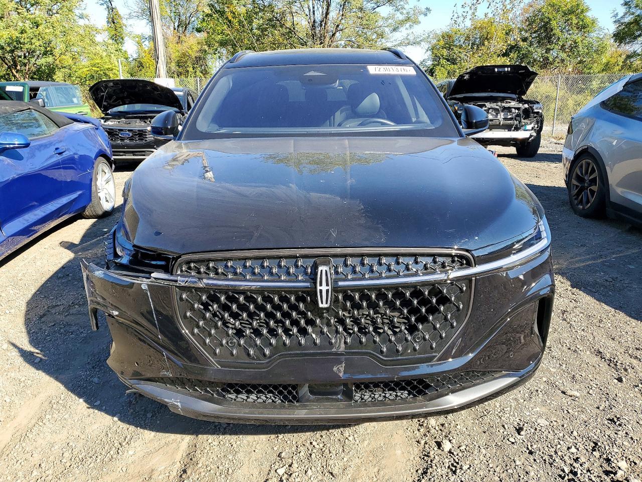 Salvage 2025 Lincoln Nautilus 