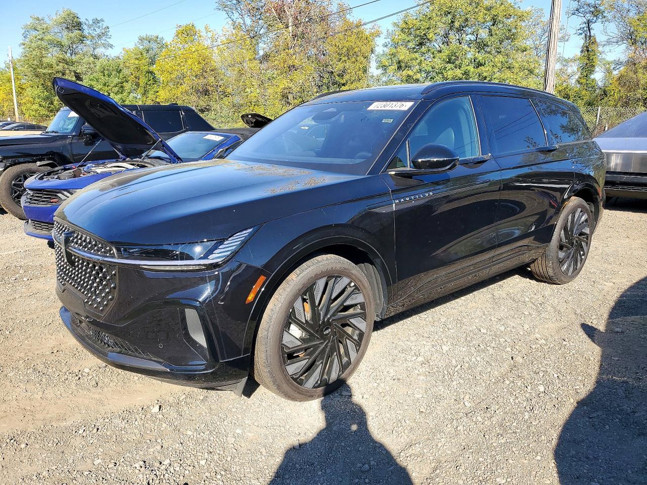 Salvage 2025 Lincoln Nautilus 