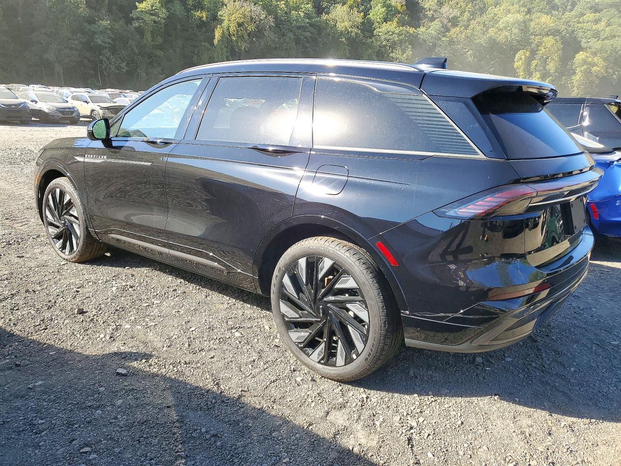 Salvage 2025 Lincoln Nautilus 