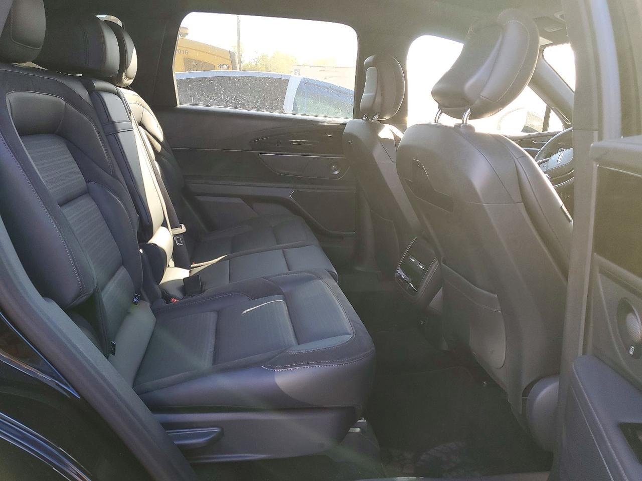 Salvage 2025 Lincoln Nautilus 