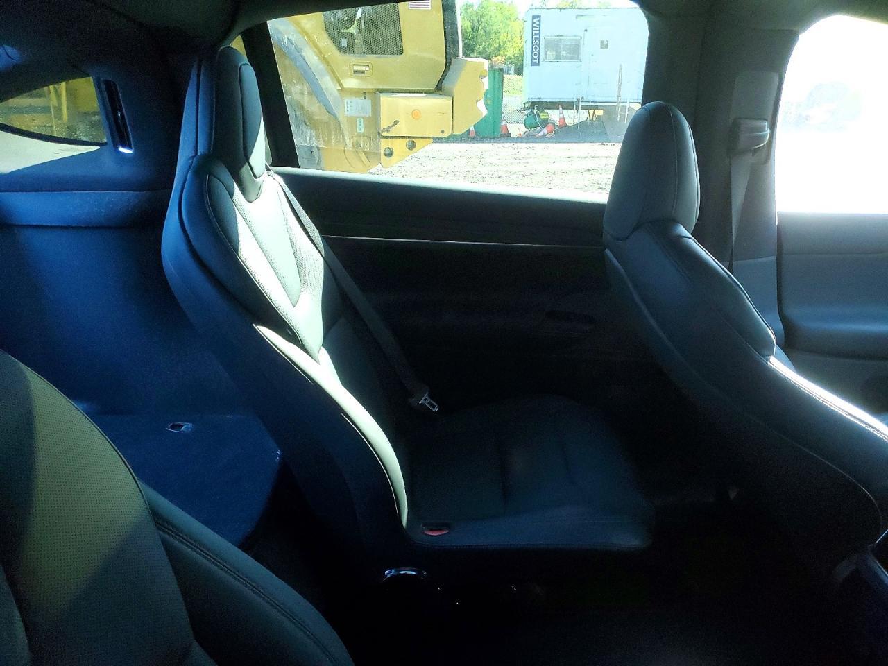 Salvage 2025 Tesla Model X 