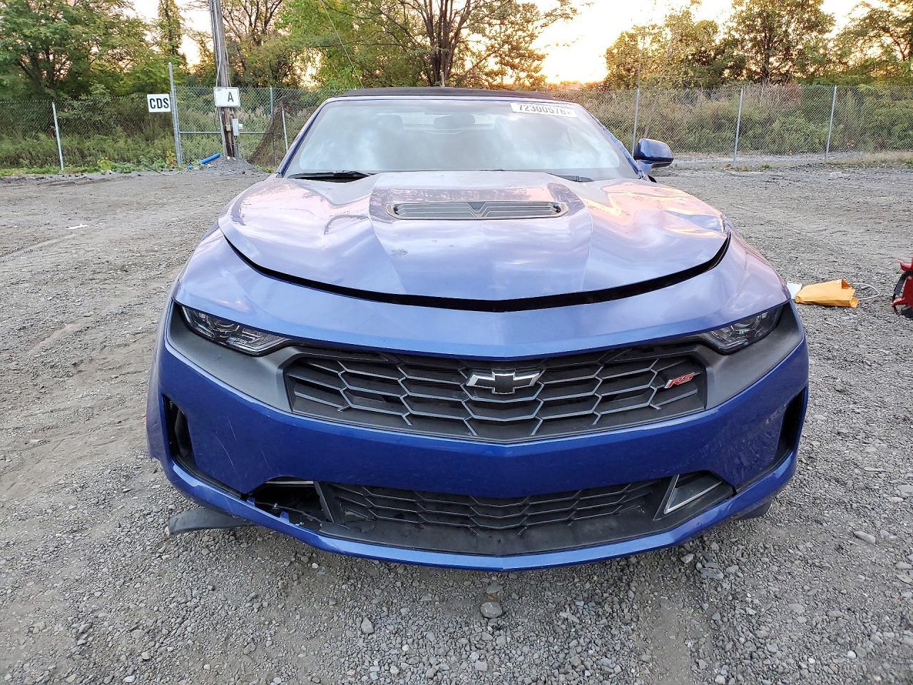 Salvage 2023 Chevrolet Camaro Lt1