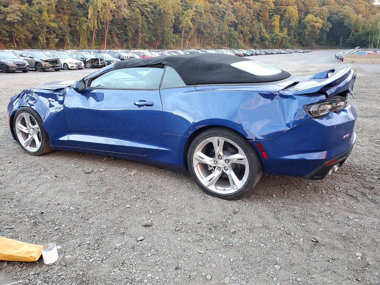 Salvage 2023 Chevrolet Camaro Lt1
