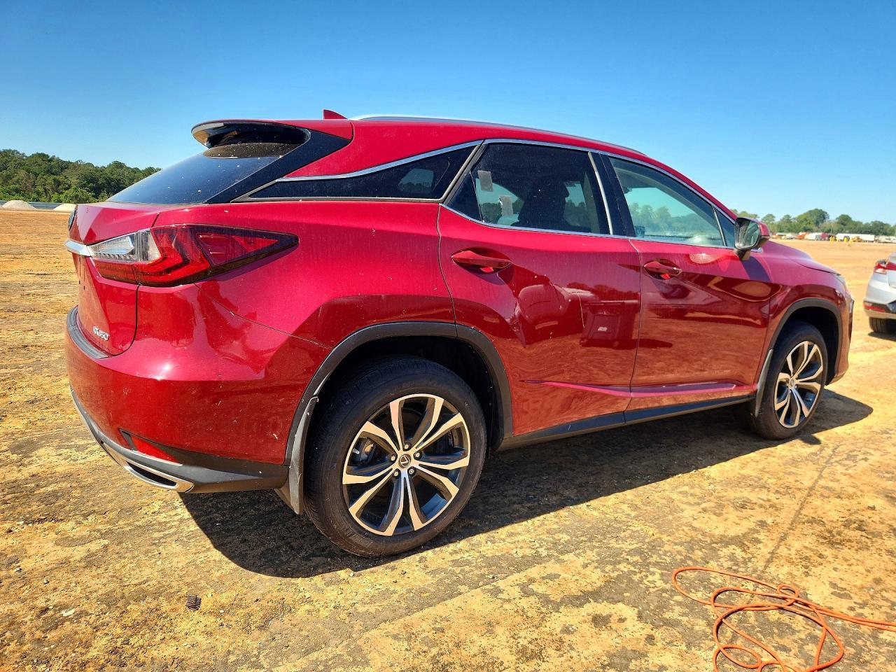 Salvage 2022 Lexus Rx 350 