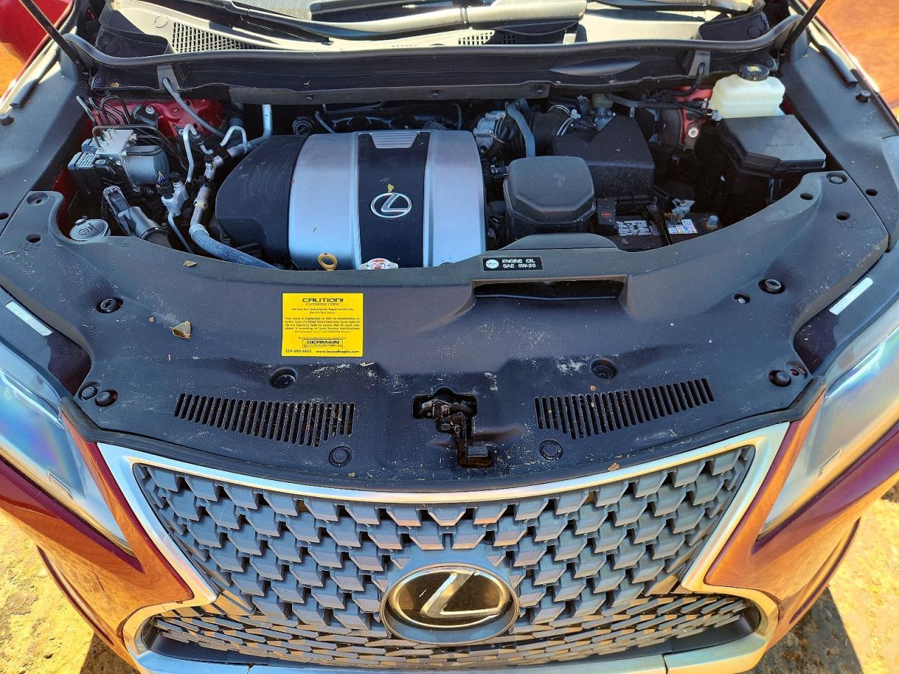 Salvage 2022 Lexus Rx 350 