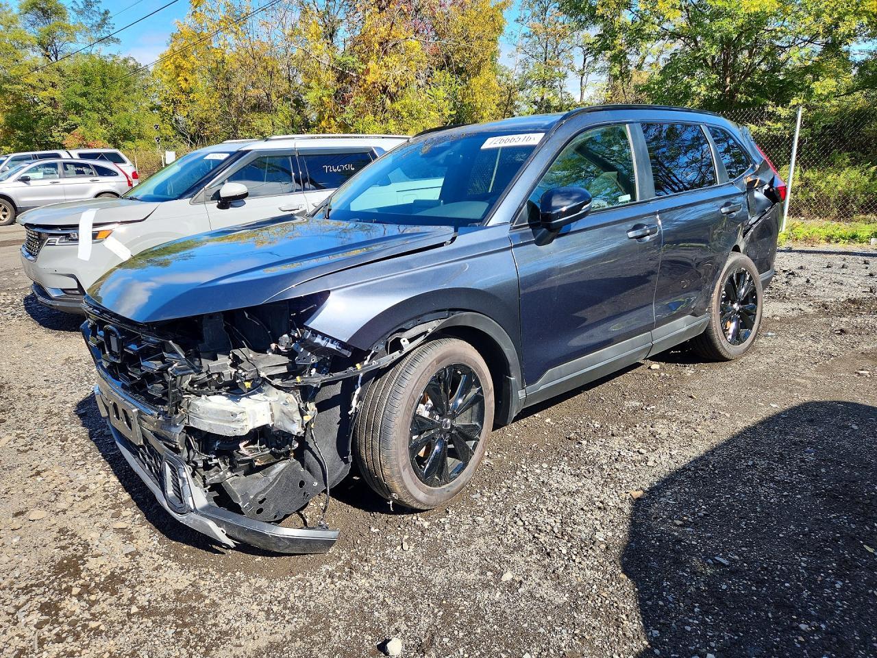 Salvage 2026 Honda Cr-v Sport Touring