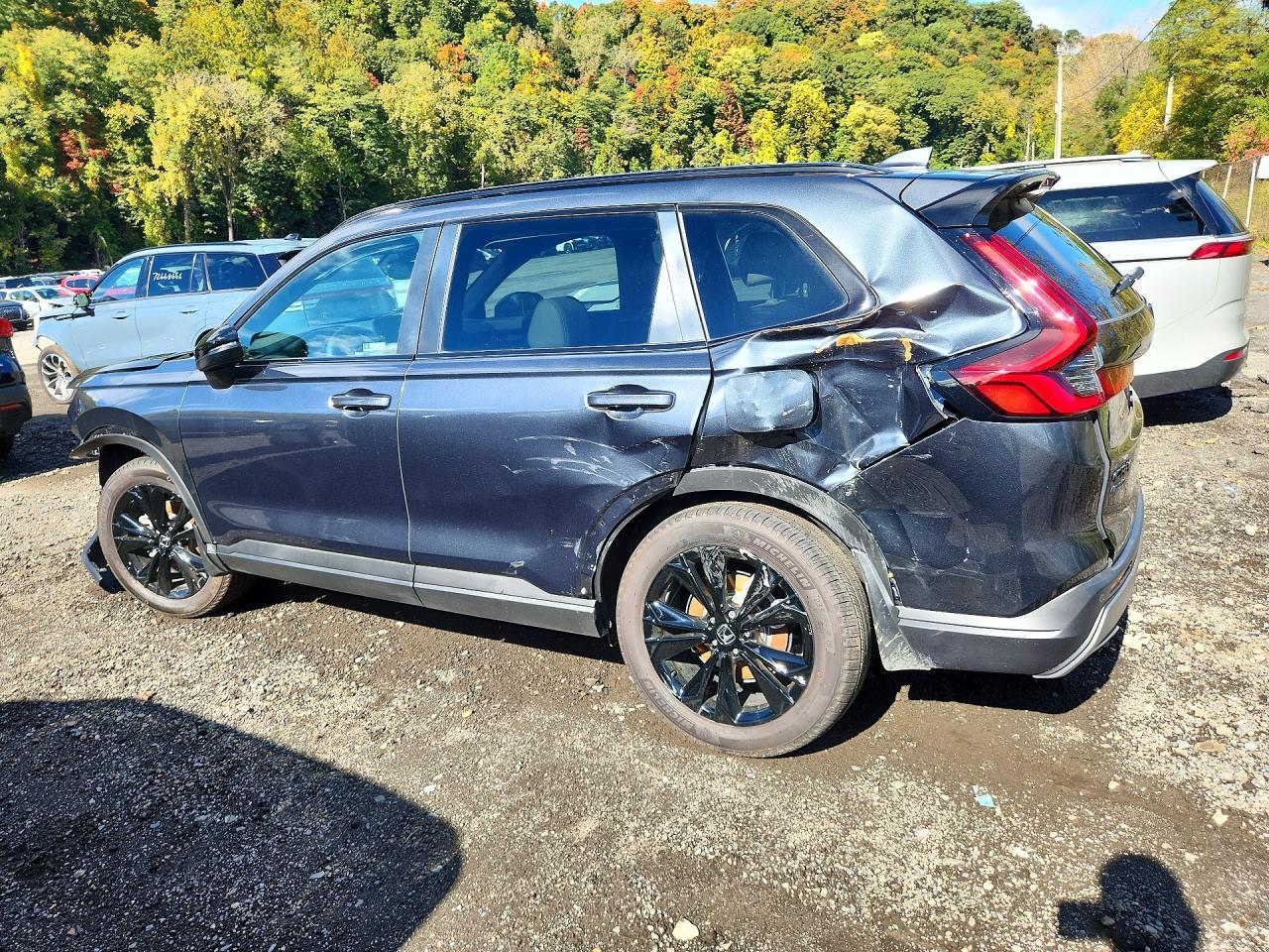 Salvage 2026 Honda Cr-v Sport Touring