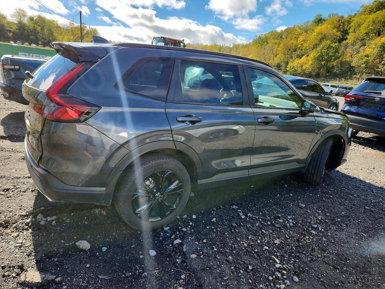 Salvage 2026 Honda Cr-v Sport Touring