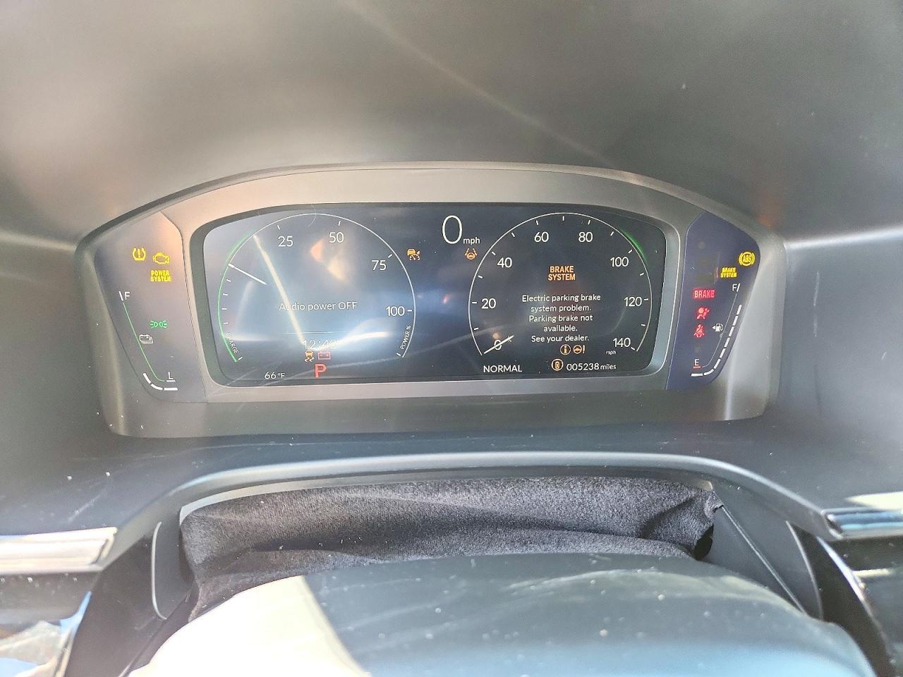 Salvage 2026 Honda Cr-v Sport Touring