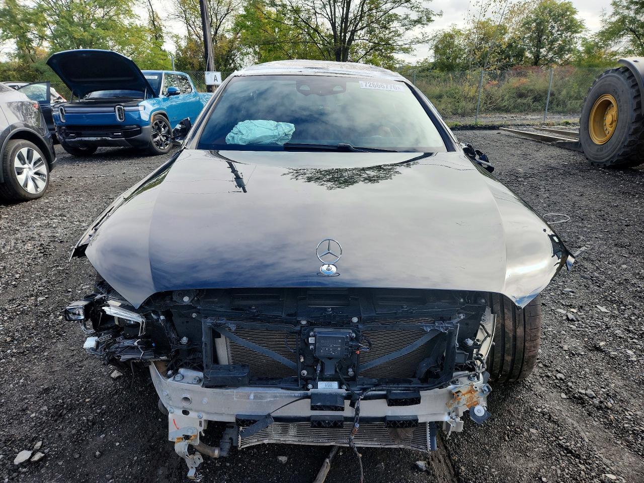 Salvage 2023 Mercedes-benz S 580 4matic
