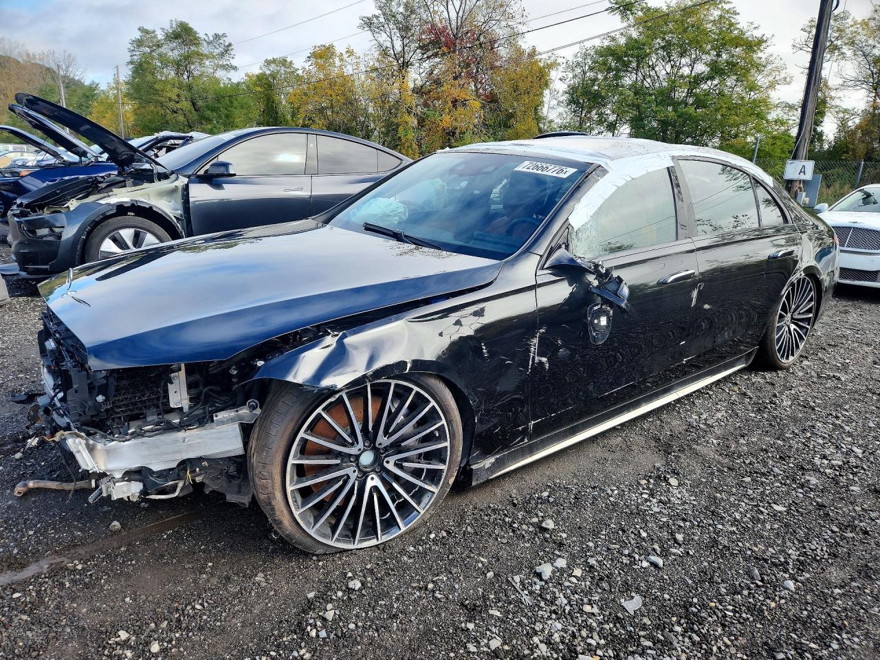 Salvage 2023 Mercedes-benz S 580 4matic