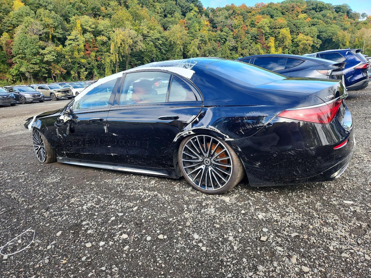 Salvage 2023 Mercedes-benz S 580 4matic