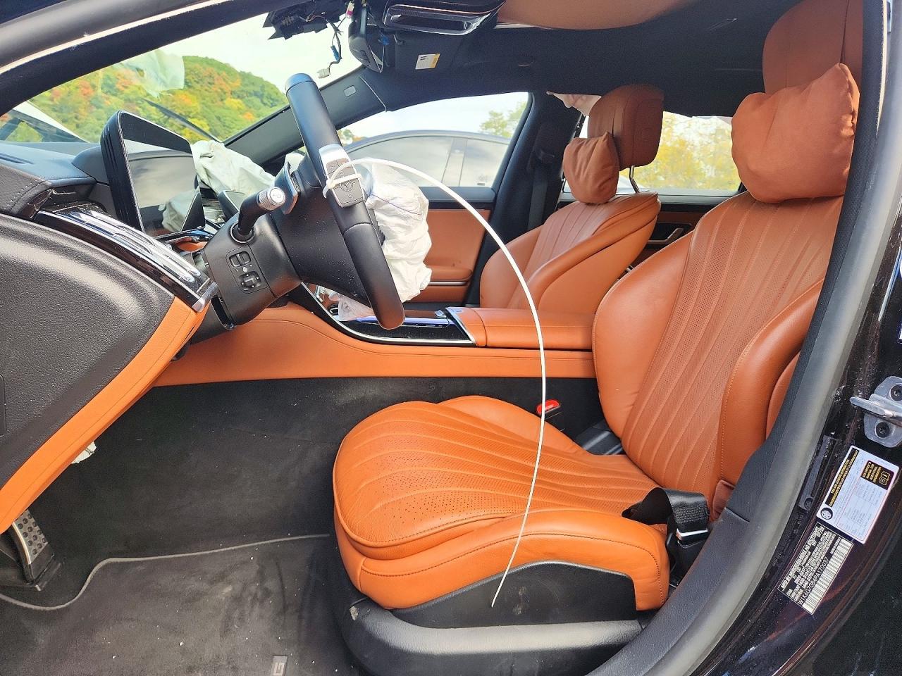 Salvage 2023 Mercedes-benz S 580 4matic
