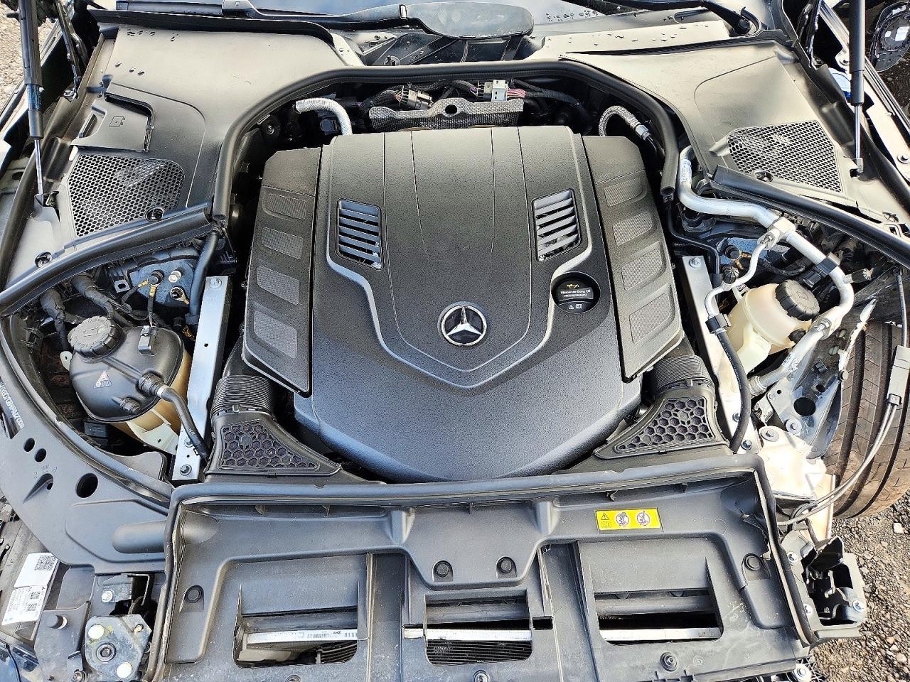 Salvage 2023 Mercedes-benz S 580 4matic