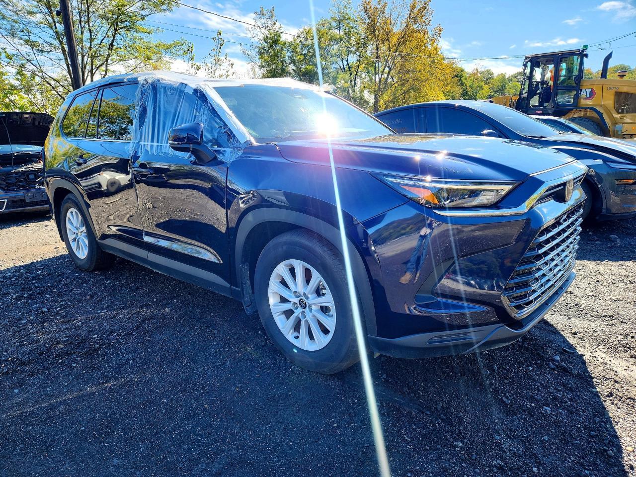 Salvage 2026 Toyota Grand Highlander Xle