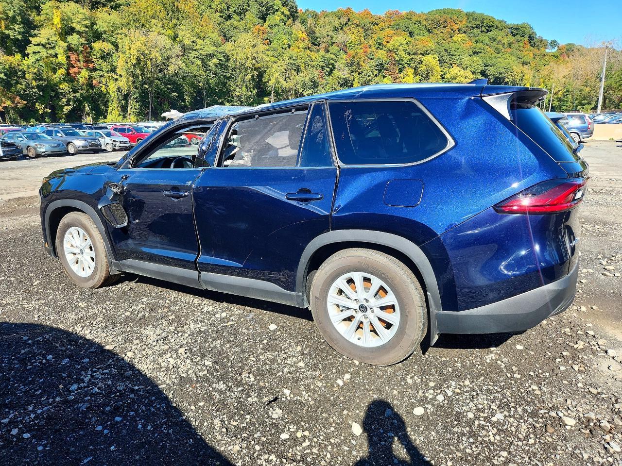 Salvage 2026 Toyota Grand Highlander Xle